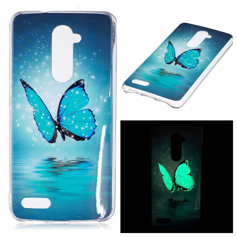 TPU Luminous Case for coque ZTE Z Max Pro Z981 Silicone Cover fundas Zmax Silicon 6 inch |