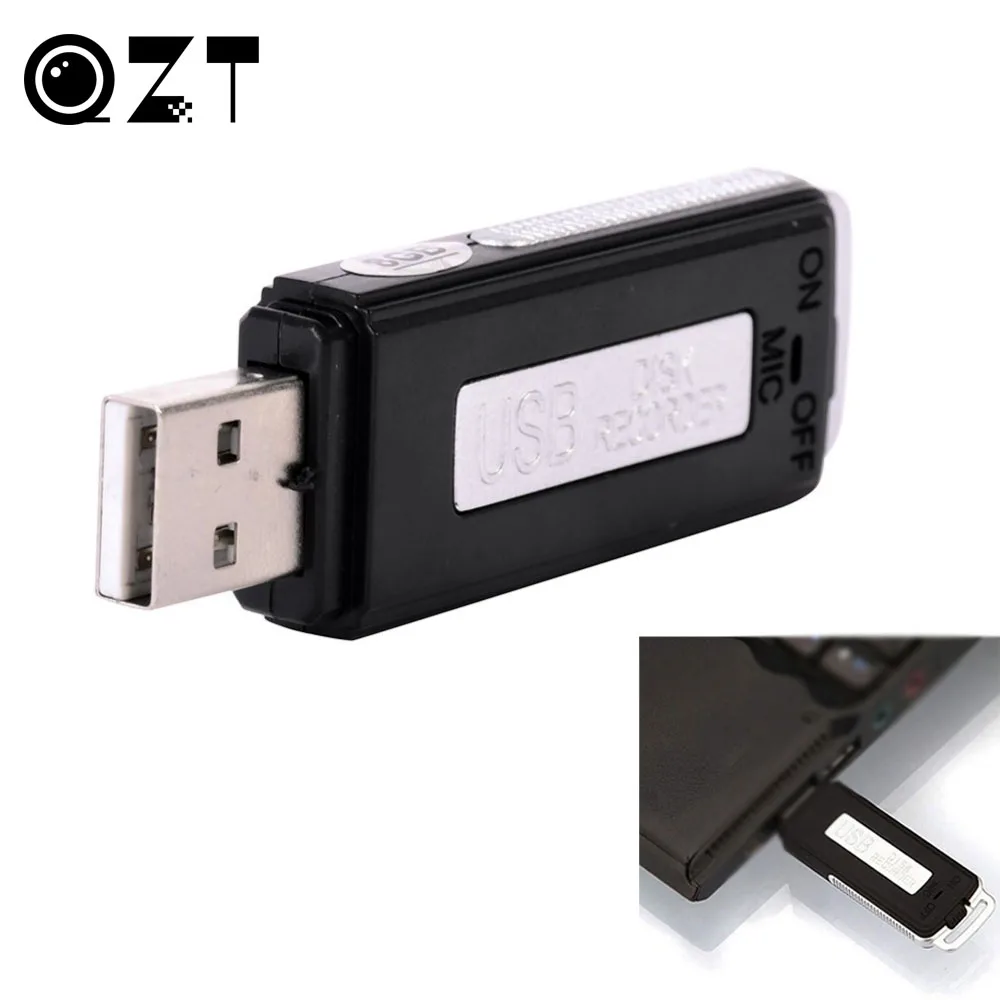 Перезаряжаемый мини диктофон USB аудио ручка флэш накопитель 8 ГБ u диск Цифровая