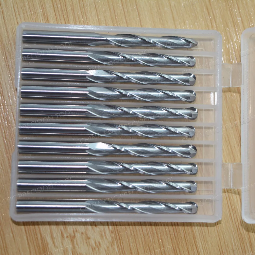 4 мм * 28 бесплатная доставка ЧПУ твердосплавная Концевая фреза из вольфрамовой