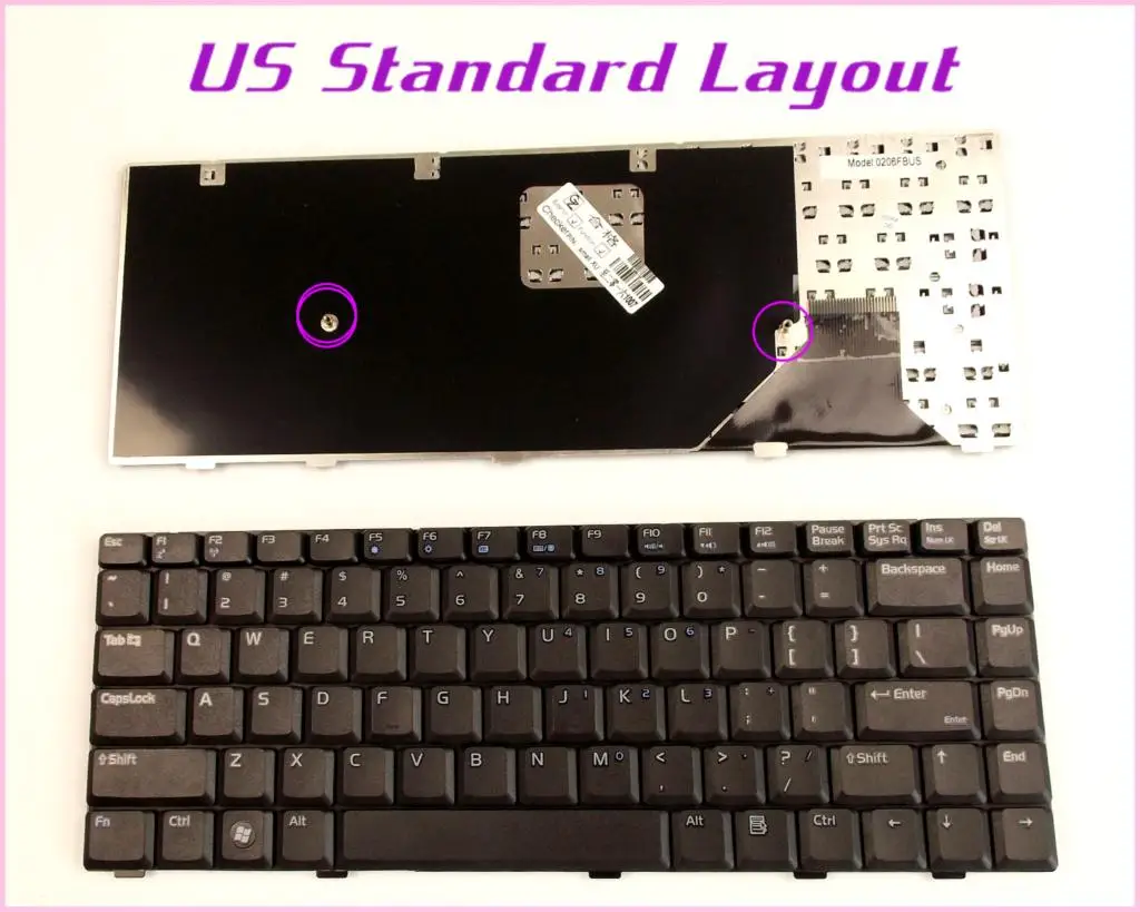 Клавиатура для ноутбука/ноутбука ASUS F8H F8T F8SV F8V Z99Fm Z99Je Z81K X83 X99Tc X81S X8S X80Z | Компьютеры