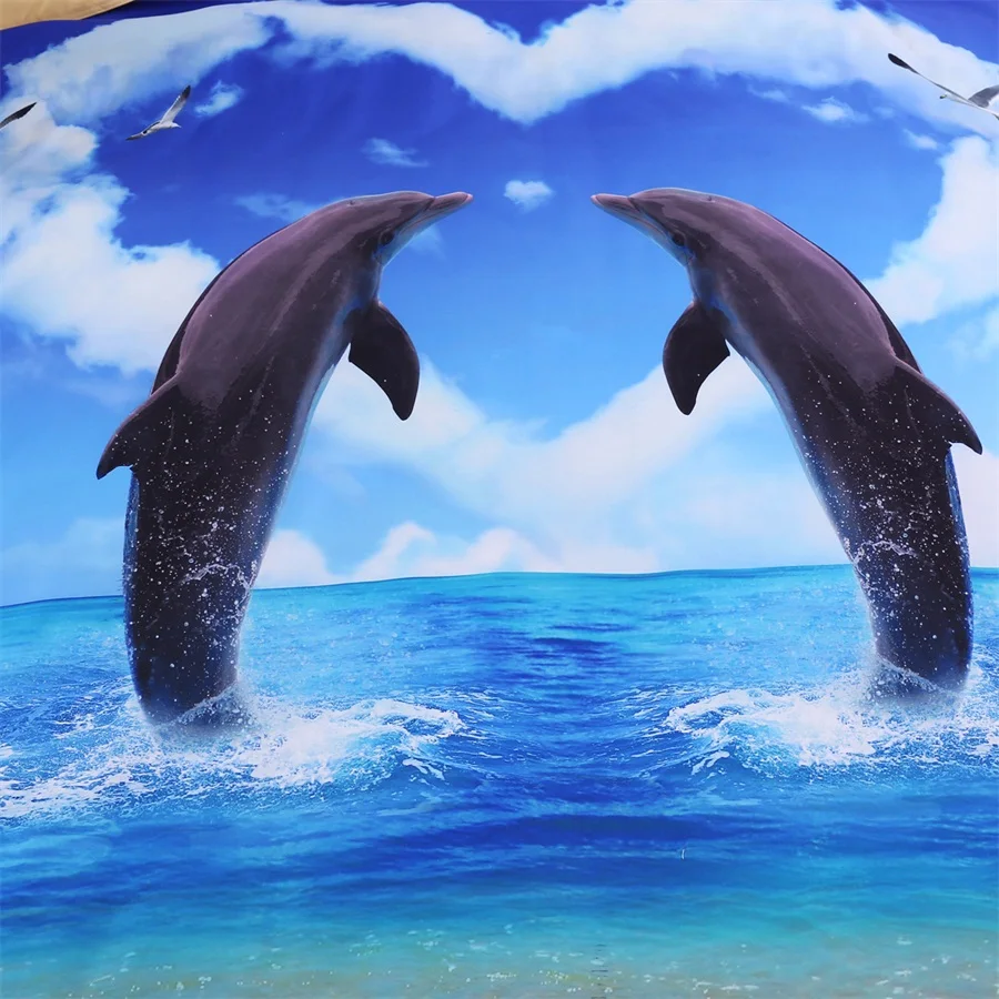 Набор пододеяльников из мягкой микрофибры для близнецов/полных/королевских