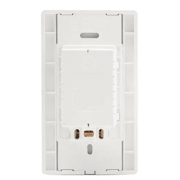 Зарядное устройство для настенной розетки 5V 2A US с двумя USB портами и розеткой для переменного тока 125V 15A, адаптер для подключения питания DC Duplex Charging On.