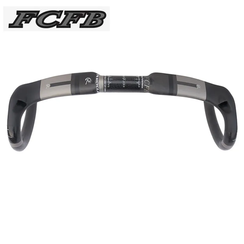 Новый FCFB UD углеродный дорожный руль 125 мм до 80 31 8*400/420/440 руль|handlebar speakers|handlebar