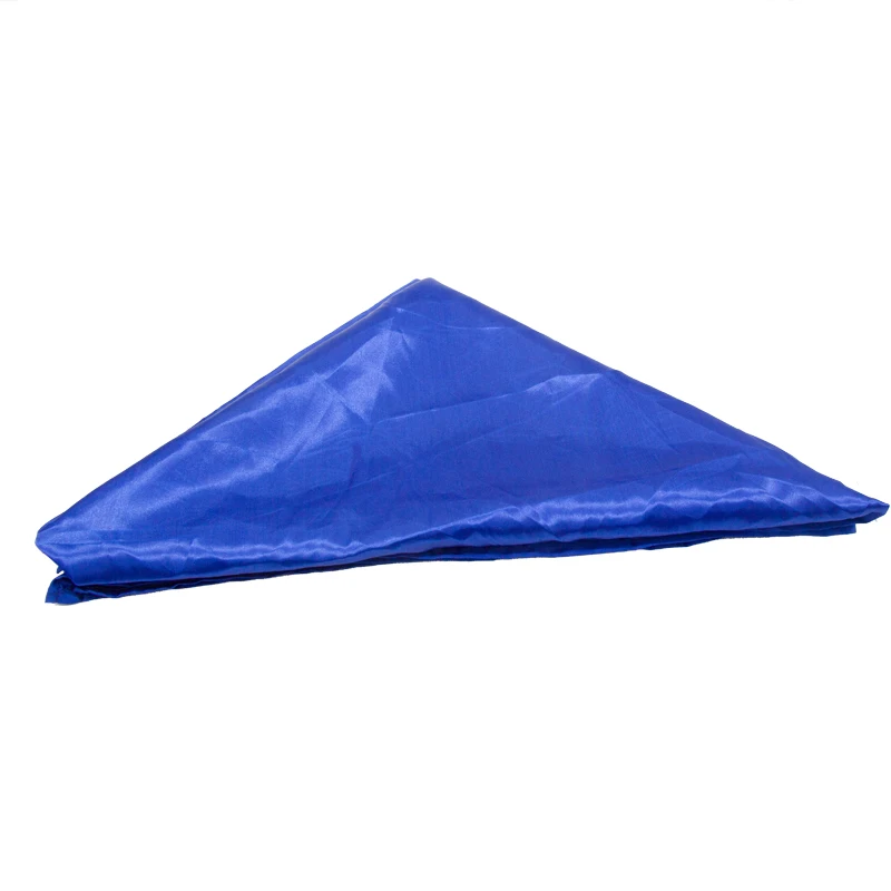 Мини атласный бант защита синего цвета Комплект 2 Слои полиэстерых атласных Для