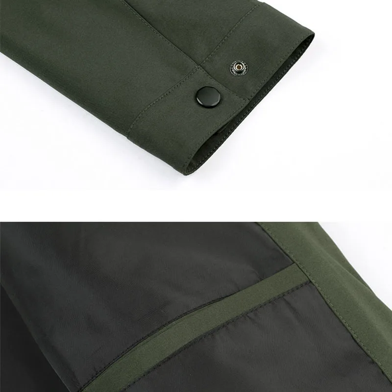 

New 209 autumn winter stand collar jackets men short casual outerwear