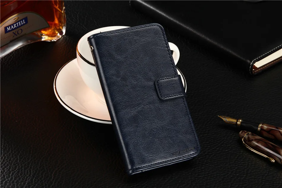 Классический чехол-кошелек GUCOON для Meizu V8 X8 M8 V8 Pro, чехол из искусственной кожи, винтажный флип-чехол s для Meizu 16 16X, модная сумка для телефона