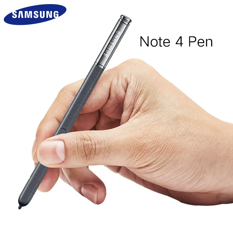 100% Оригинал Samsung Galaxy Note4 ручка активный Стилус Caneta сенсорный экран мобильный