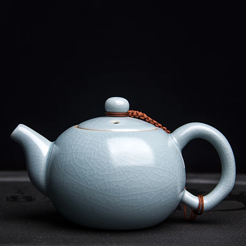 250 мл креативная однотонная текстура льда керамическая фарфоровая чайная посуда