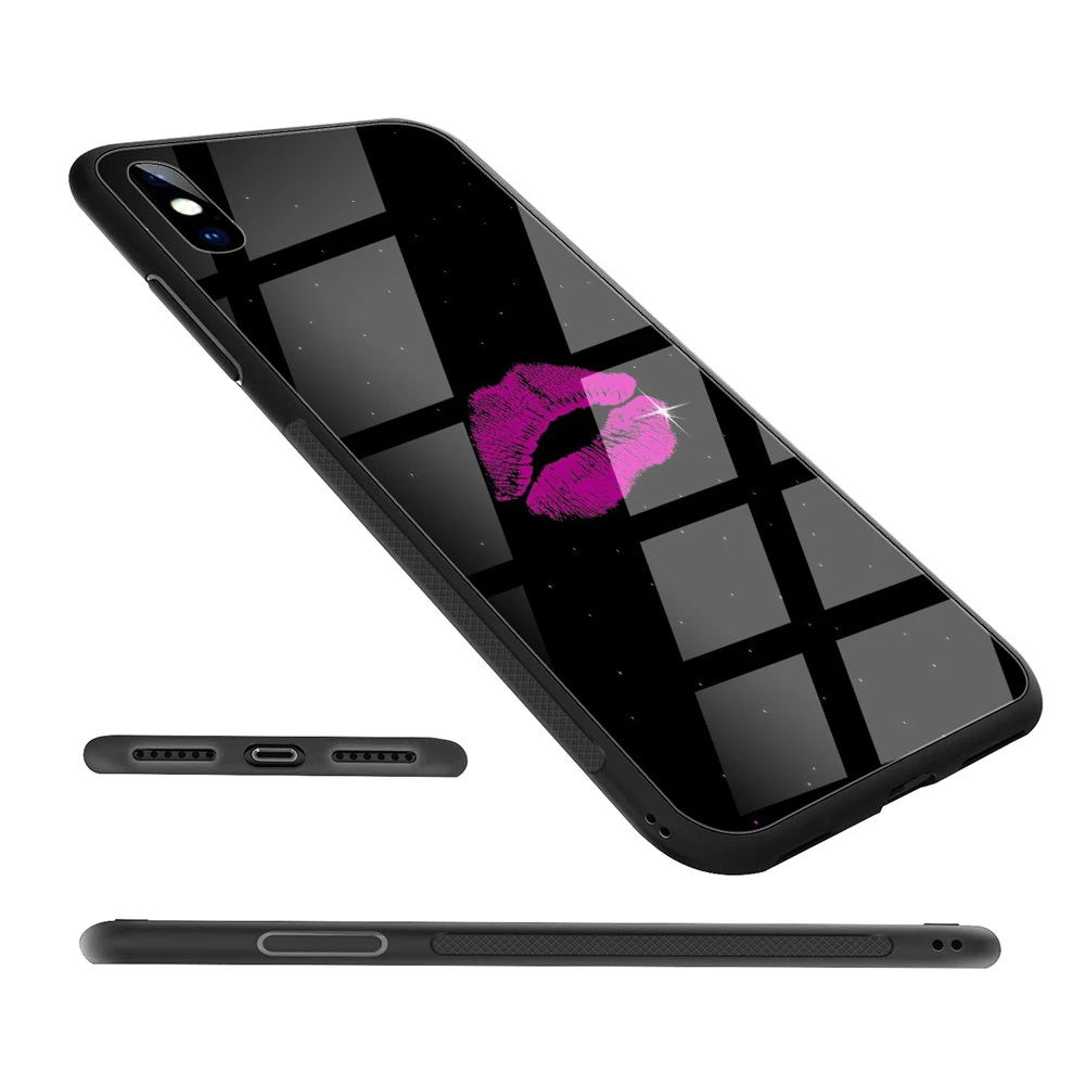 Чехол Lavaza из ТПУ с закаленным стеклом для iPhone XS Max XR X 8 7 6 6S Plus 5 5S SE | Мобильные