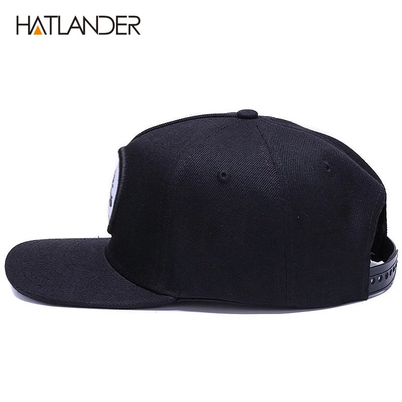 HATLANDER оригинальная бейсболка Кости snapback шапки в стиле хип хоп шляпы для мужчин и