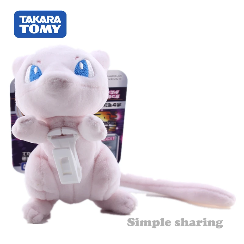 Плюшевые Мини куклы takara TOMY tomica с покемоном на плече|Игровые фигурки и