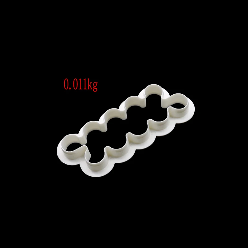 1 Набор для украшения торта в виде Розы печенья сахара свадебного режущая машина