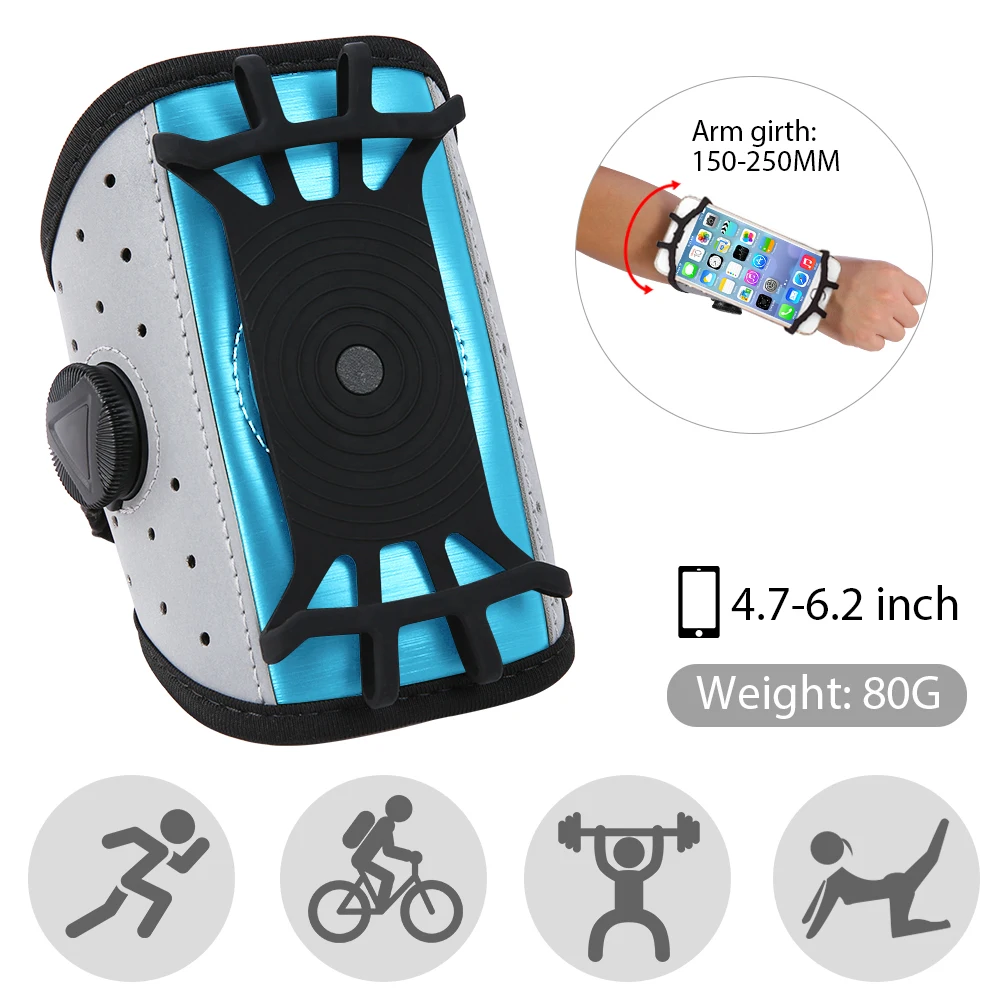 Сумка держатель для телефона вращающаяся на 360 градусов|Сумки спорта| |