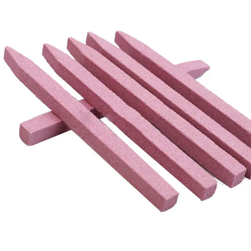 

1Pc Unique Stone Nail File Cuticle Remover Trimmer Buffer Nail Art Tool