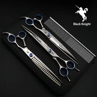 8 inch professional pet grooming scissors dog cat shears setstraight thinning curved scissorscomb add case