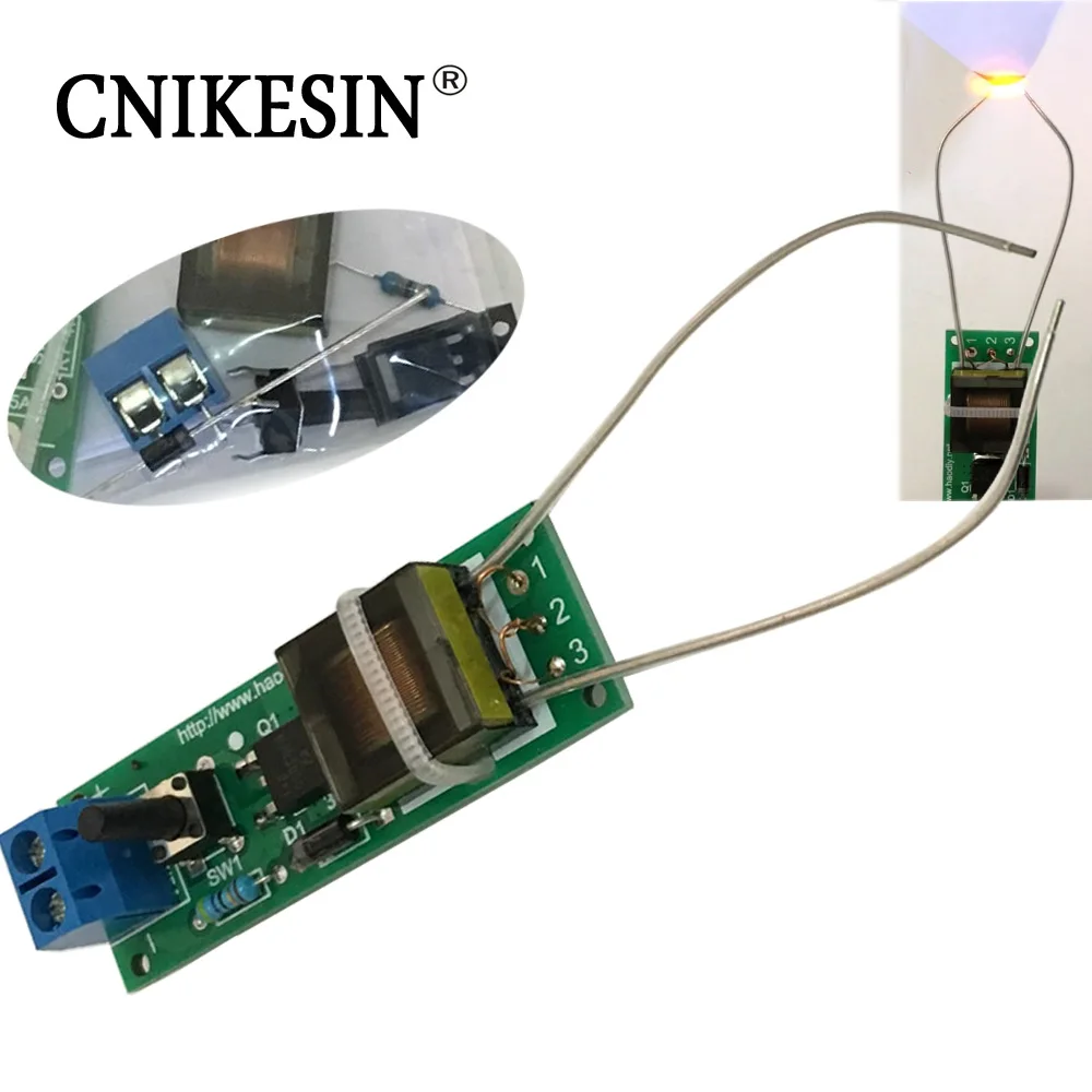 CNIKESIN инвертор Boost Высокое напряжение генератор дуги Авто прикуриватели Igniter