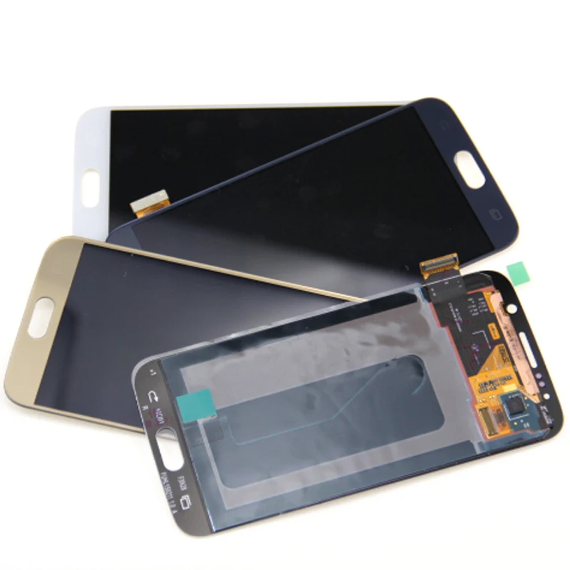 Супер AMOLED Замена ЖК для Samsung Galaxy S6 G920 G920F G920i G920W8 дисплей сенсорный экран