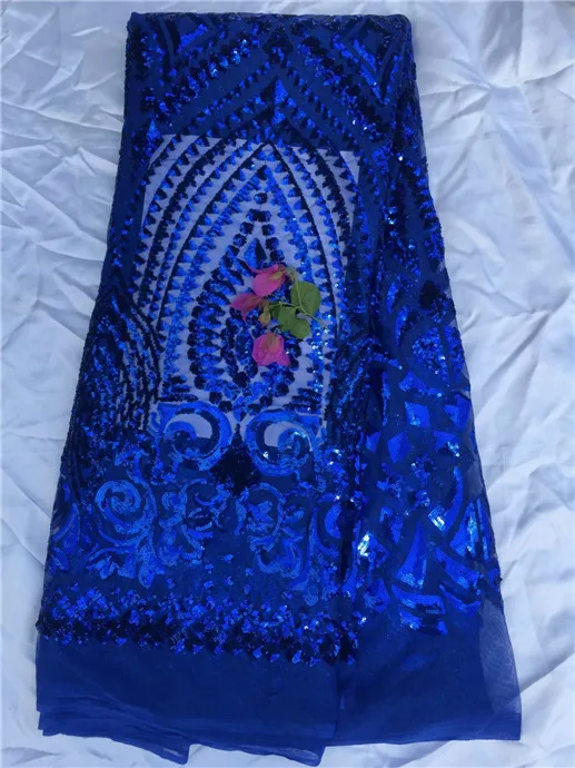 

African Lace Fabric Embroidered High Quality African Lace Fabric 2018 African French Lace Fabric For Party purple white