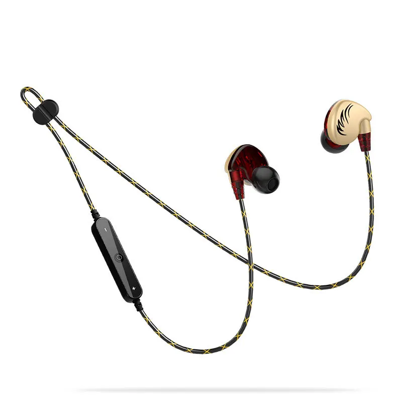 Спортивные Bluetooth-наушники с микрофоном водонепроницаемые длительным временем