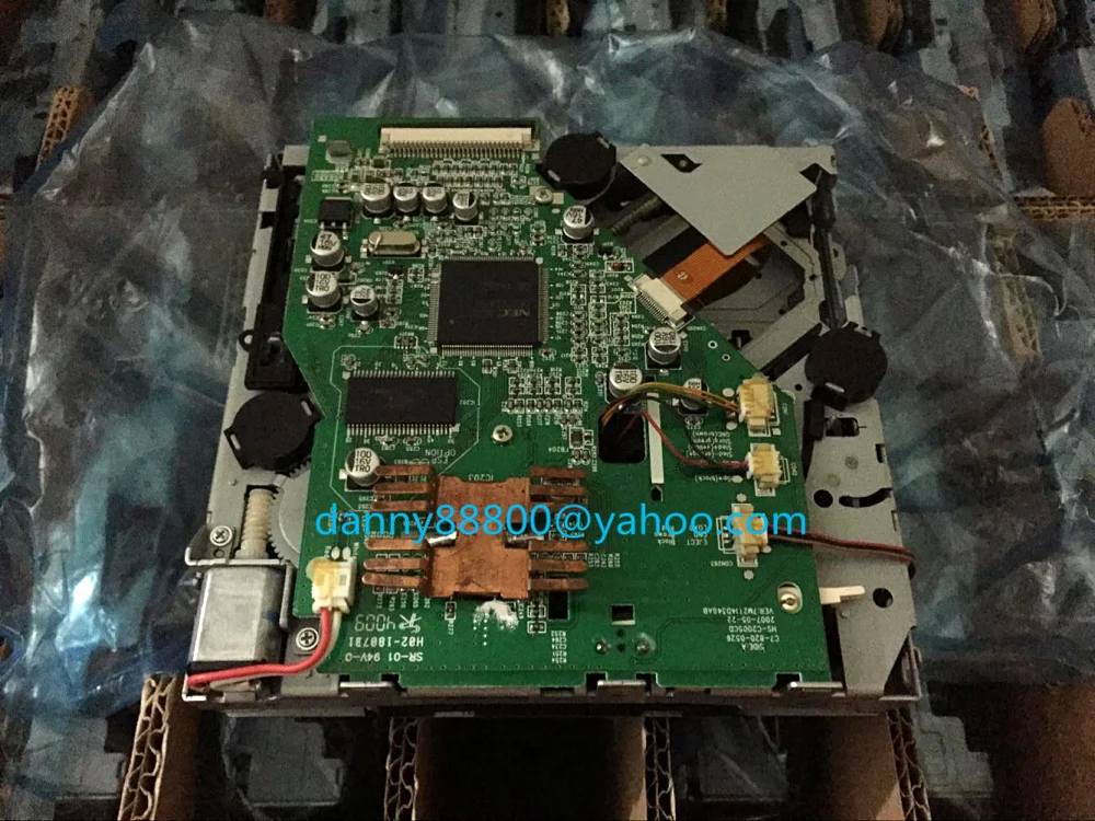 Новый Hsae Одноместный CD механизм OPT-725 привод OPTIMA-725 погрузчик для VW Volkswagen Fordmondeo