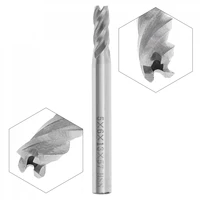 5mm 4 flute hss aluminum end mill cutter with super hard straight shank for cnc mold processing milling