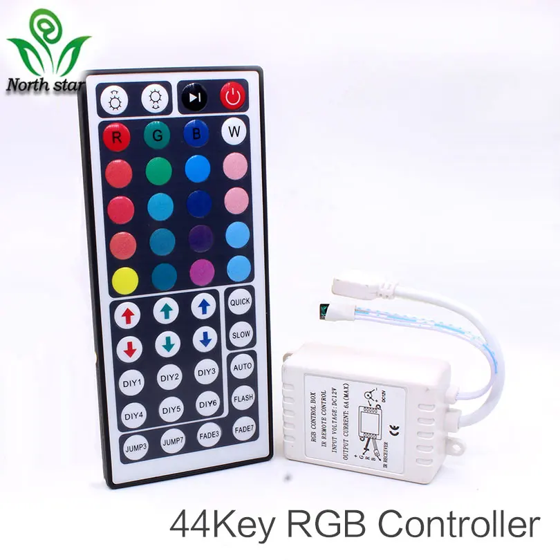 Светодиодный ИК-контроллер с 44 клавишами светодиодный RGB контроллер освещения