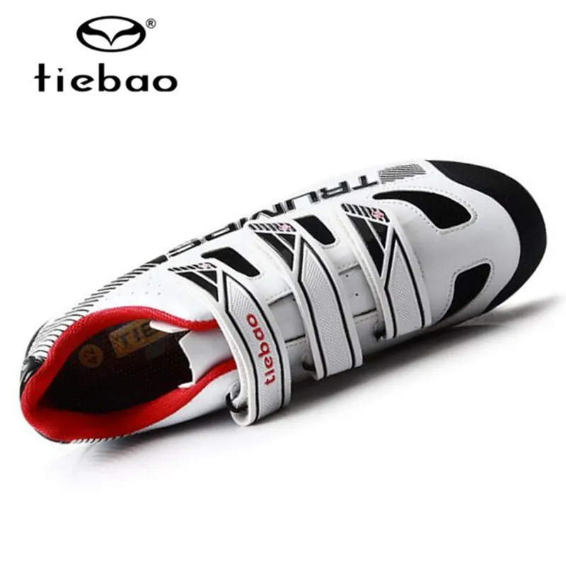 Tiebao велосипедная обувь Дорожный комплект с педалью для триатлона