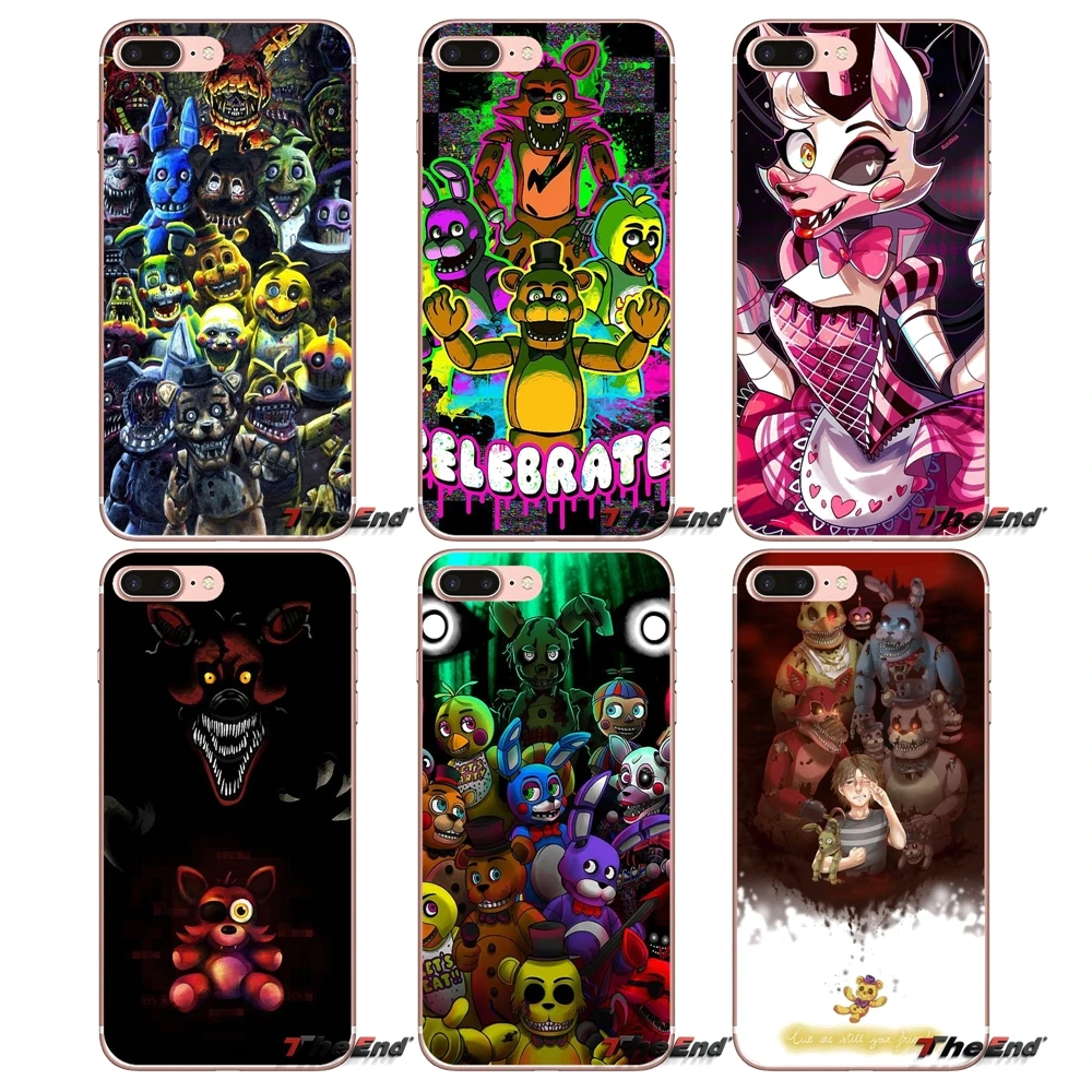 Чехол с постером Five Nights At Freddy pizzeria для Xiaomi Mi6 Mi 6 A1 Max Mix 2 5X 6X Redmi Note 5 5A 4X 4A A4 4 3 Plus Pro |