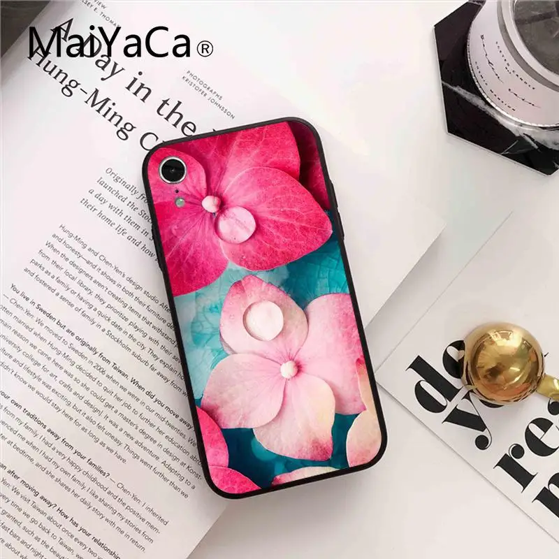 Мягкий резиновый черный чехол Maiyaca для iPhone 8 7 6 6S Plus X XS MAX 5 5S SE XR 10 | Мобильные