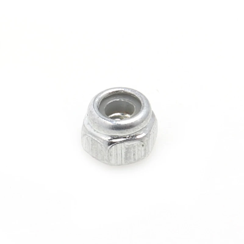 Новинка 2019 4 шт. M2.5 гайки Запчасти Аксессуары для Locknut прочные Wltoys 12428 1/12 RC