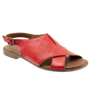 Женские босоножки из мягкой натуральной кожи, новинка 2019, сандалии-гладиаторы, женская повседневная обувь, однотонные летние пляжные сандалии