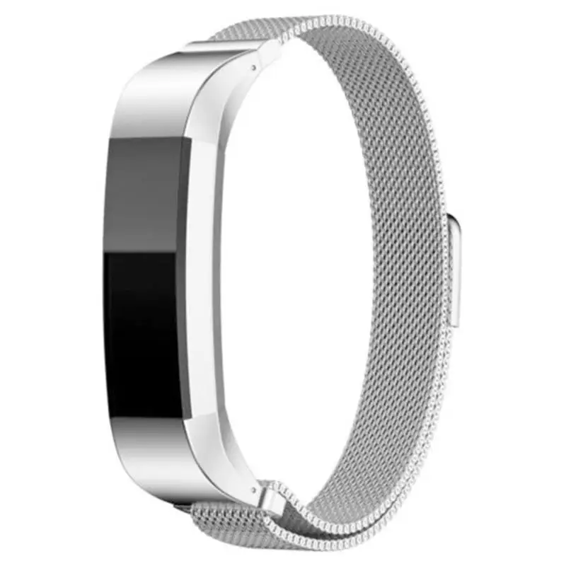 HobbyLane Для Fitbit Alta HR и Alta сменный ремешок Миланская Петля из нержавеющей стали металлические полосы d20