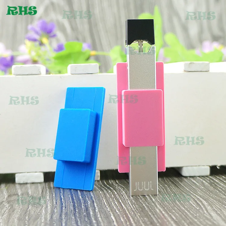 2 шт. силиконовый держатель для телефона Juul ожерелье из толстой резины задней