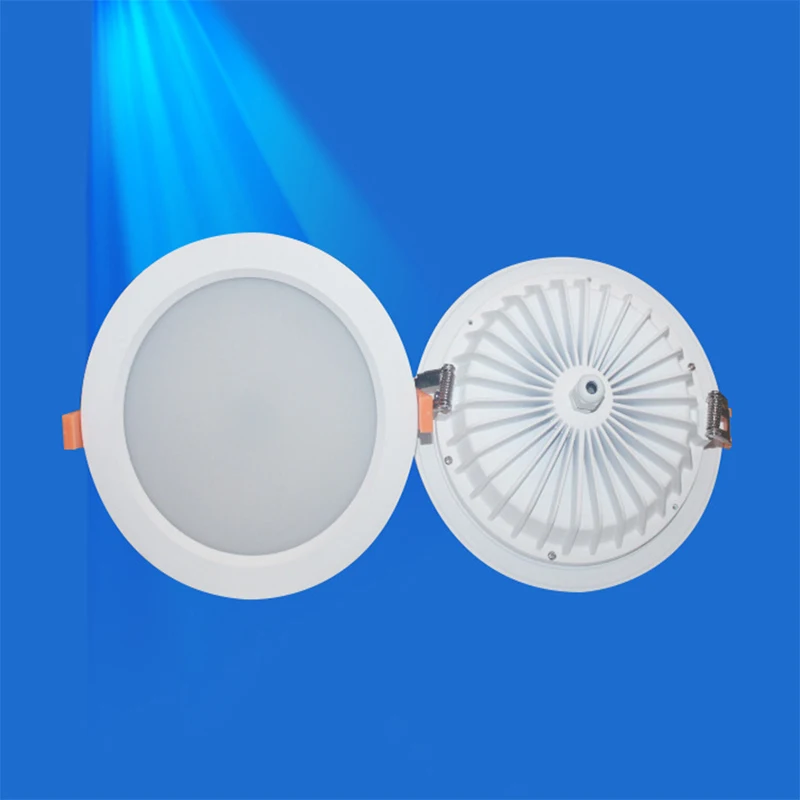 

Waterproof IP65 AC 220V 7W/10W/12W/15W /18w/20w/25wDriverless dimmable LED down light SMD 5630/5730 LED chip LED downlight