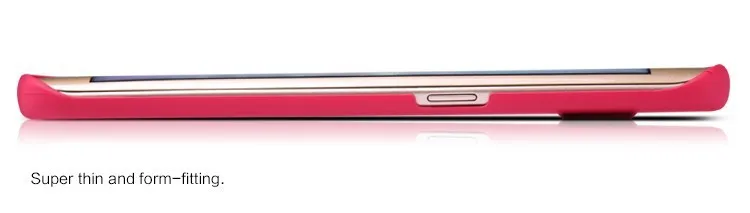 Для samsung Galaxy S6 Edge чехол NILLKIN роскошный матовый защитный чехол-накладка s для samsung S6 edge G9250 с подарком