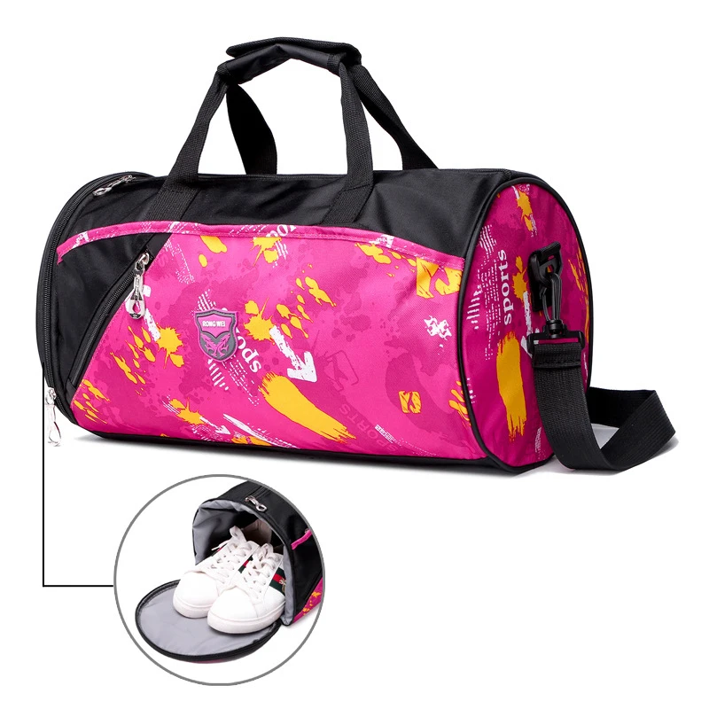 Водонепроницаемая спортивная сумка для бега женщин и мужчин тренажерного зала