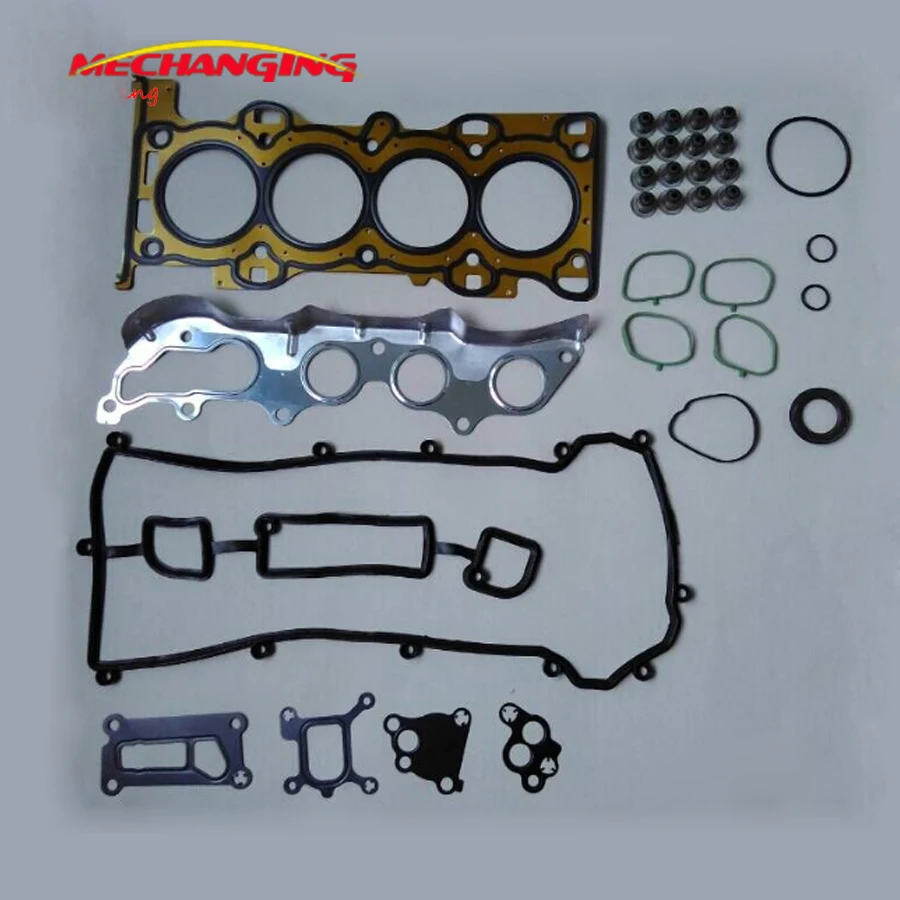CJBA L3 L3C1 LFF7 для MAZDA 5 6 MPV II FORD MONDEO III 2 0/2 МЕТАЛЛИЧЕСКИЙ полный комплект прокладок