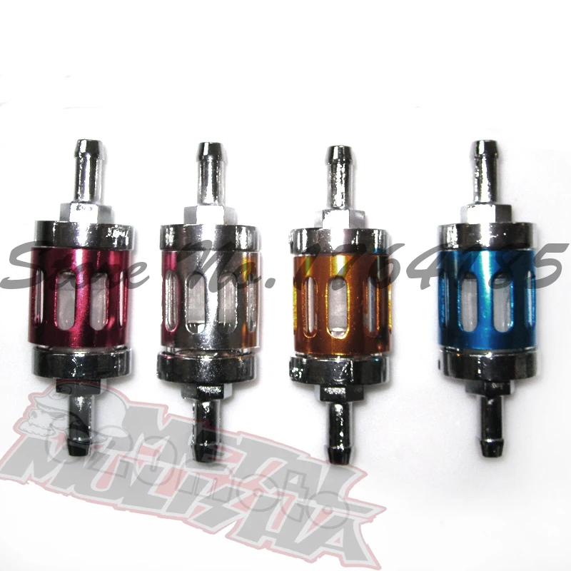 

Brandnew Aluminum Oil Filter/Fuel Filter For pit bike part Motorcycle