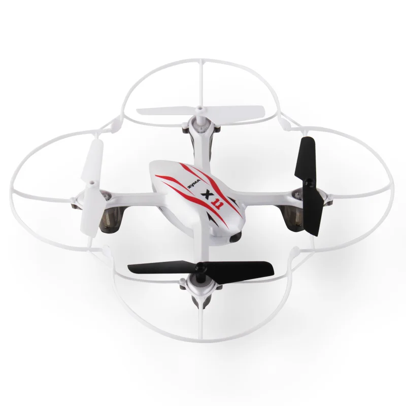 Оригинальный SYMA X11 Квадрокоптер Радиоуправляемый Дрон 2 4G 4CH пульт дистанционного
