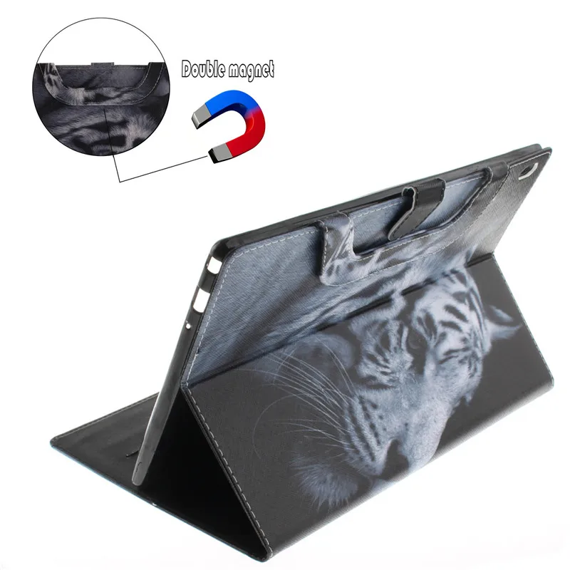 Wekays для lenovo Tab 4 10 TB-X304L X304F X304N 10," мультяшная собака кожаный чехол для lenovo Tab4 10 X304L чехол для планшета