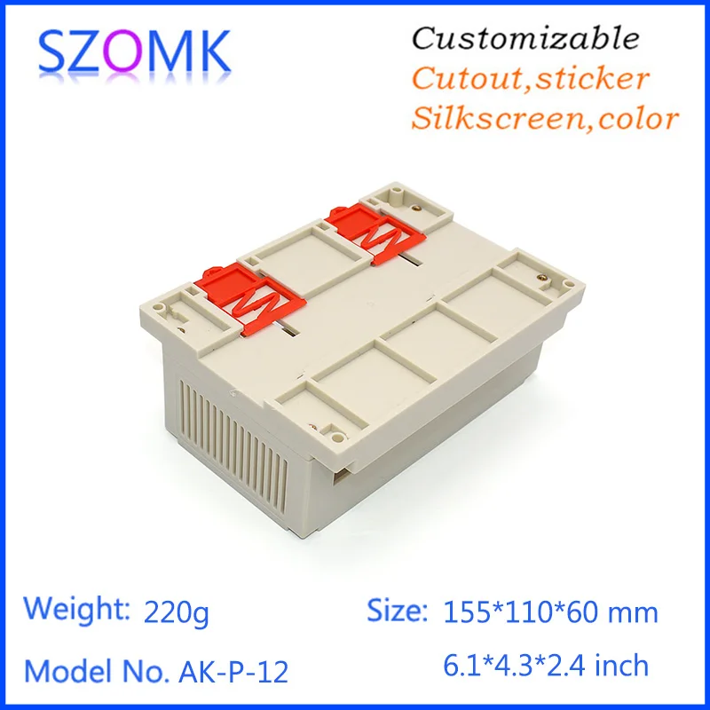 1 шт. 155*110*60 мм|box box|box din railbox electronic |
