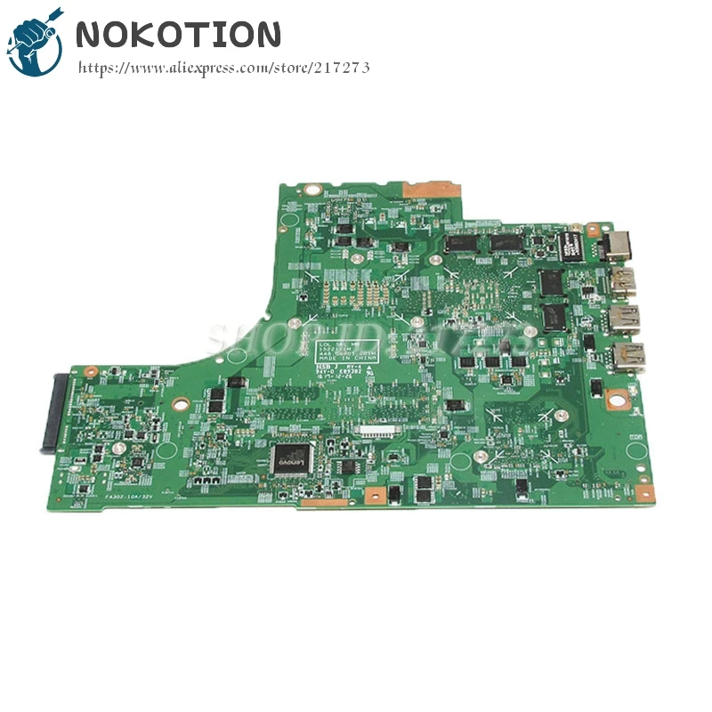 Verkauf NOKOTION 448.06R01.001M Main Board Für Lenovo Ideapad 700-15ISK Laptop Motherboard 15,6 Zoll I5-6300HQ CPU GTX950M Video Karte
