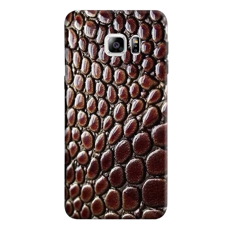 Змеиной кожи сетки Мягкий Tup чехол для телефона samsung Galaxy 8 9 plus 6 S 7 edge 5 Чехол |