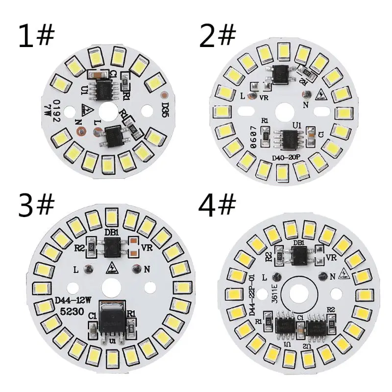 Светодиодная панель SMD чип освещения для лампы с холодным белым входом Smart IC Bean