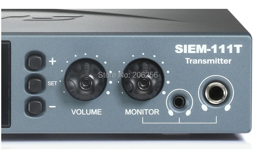 Топ JTS SIEM 111T UHF PLL Беспроводной стерео IE 1 in ear мониторинга Системы микрофоны и