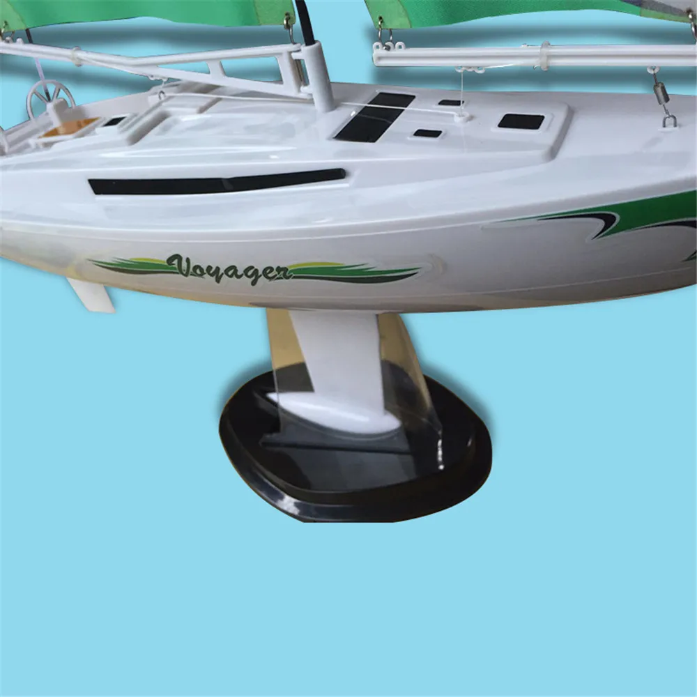 ZT модель AB03401 Voyager 1/43 2,4 г Электрический мини Rc парусное судно модель лодки 1 часа использование времени открытый игрушки для мальчиков Игрушки Подарки