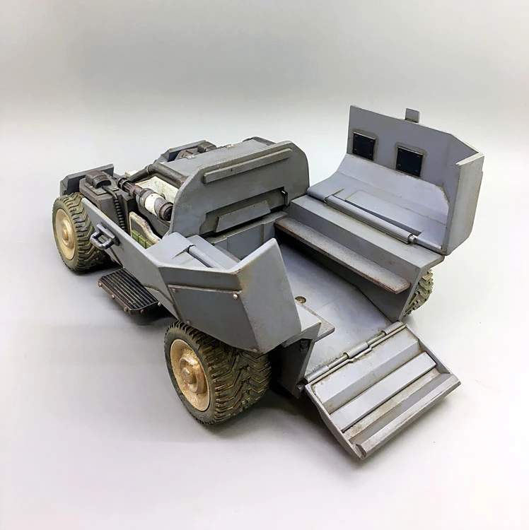 JOYTOY 1:27 фигурки автомобиля 3-го поколения носорог Скаут Модель автомобиля игрушки подарок на день рождения