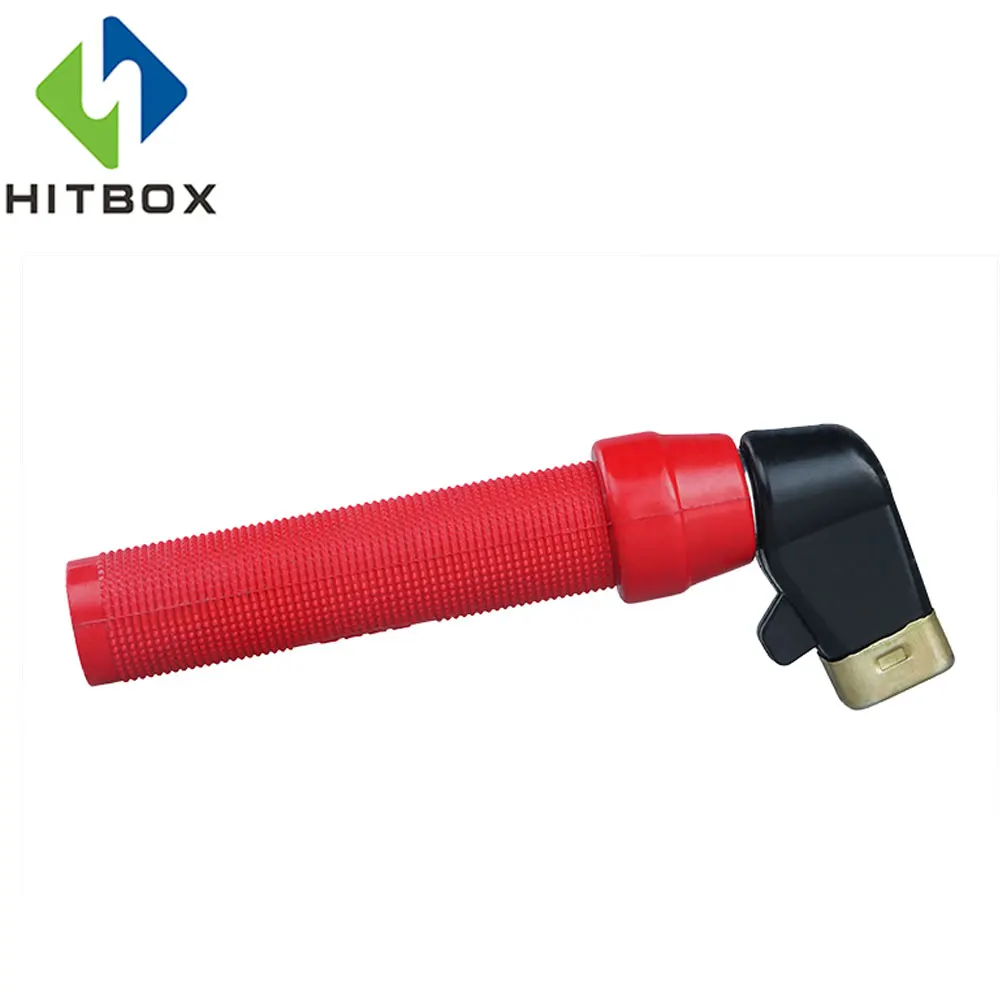 HITBOX 400A держатель электрода сварочный держатель дуговой сварки держатель электрода 400A UK твист тип сильный держатель