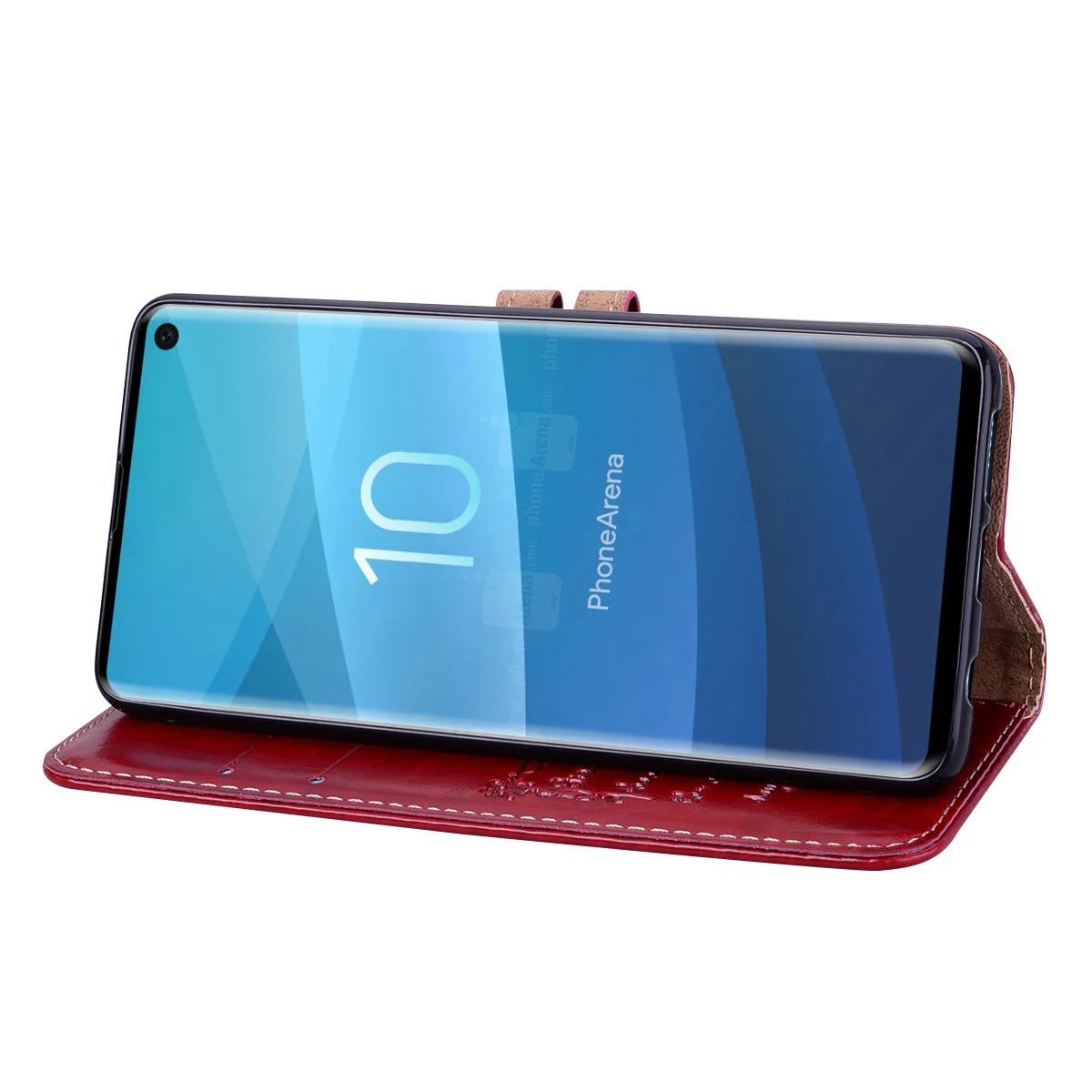 Роскошный кожаный чехол-книжка с отделениями для карт чехол для samsung Galaxy S8 S10 S9 плюс S10E S 10 8 GalaxyS8 GalaxyS9 GalaxyS10 S10+ S9+ S8+ книга чехол