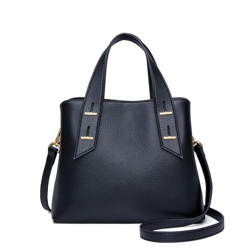 2019 Новая дорожная сумка кожаная деловая женская из натуральной кожи высокого